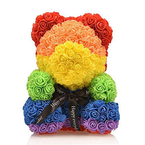Luxury Rainbow Love Bear (15.7 inches)